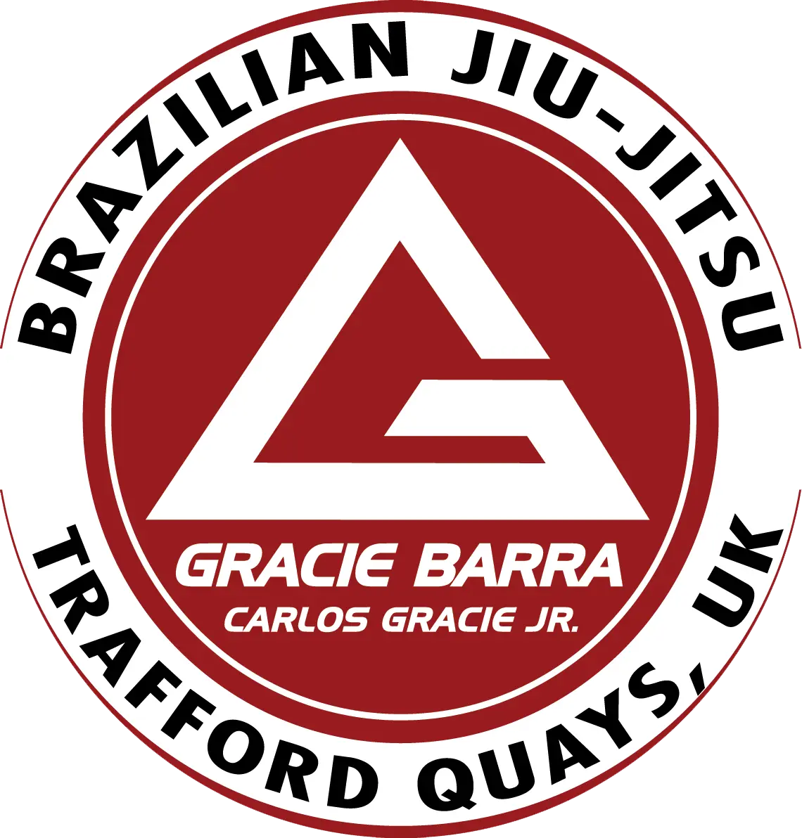 Gracie Barra Trafford Quays - Logo