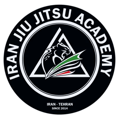 Iran jiujitsu academy - Logo