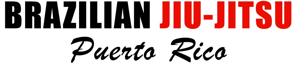 Brazilian Jiu-Jitsu Puerto Rico - Logo