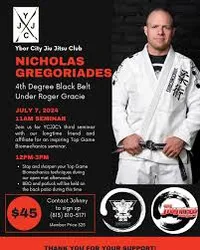 Ybor City Jiu-Jitsu Club - Logo