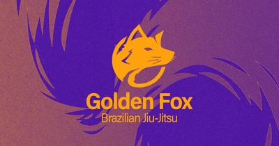 Golden Fox BJJ - Logo