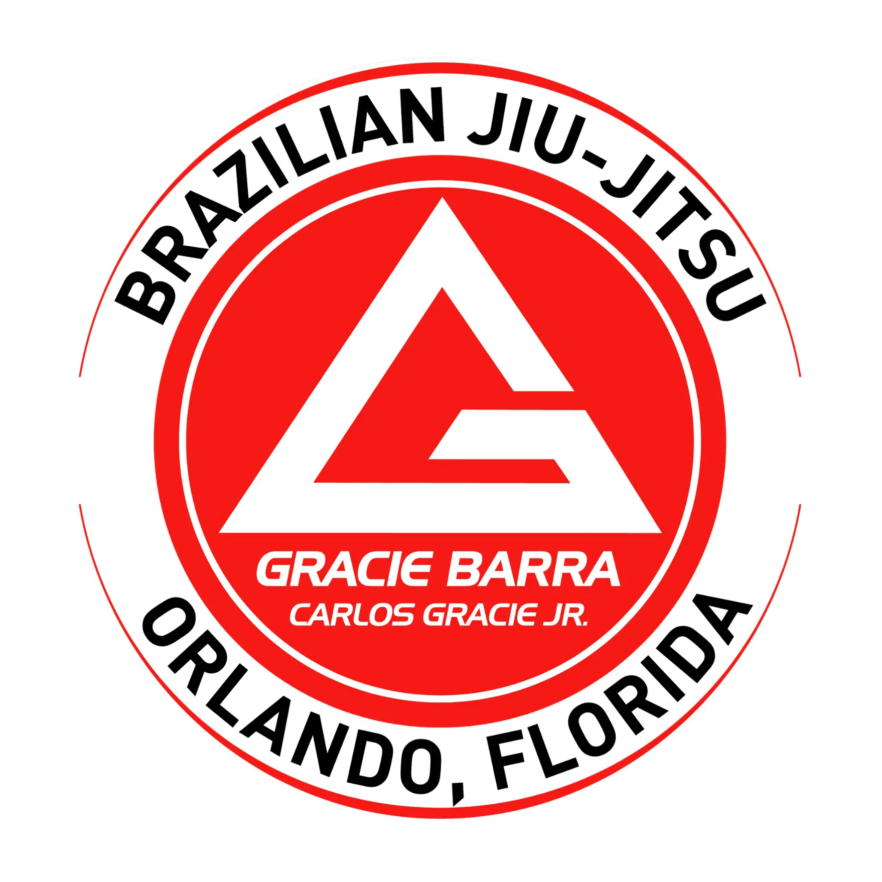 Gracie Barra Orlando - Logo
