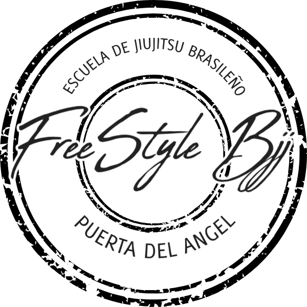 Escuela de Jiujitsu Brasileño Puerta del Angel. - Logo