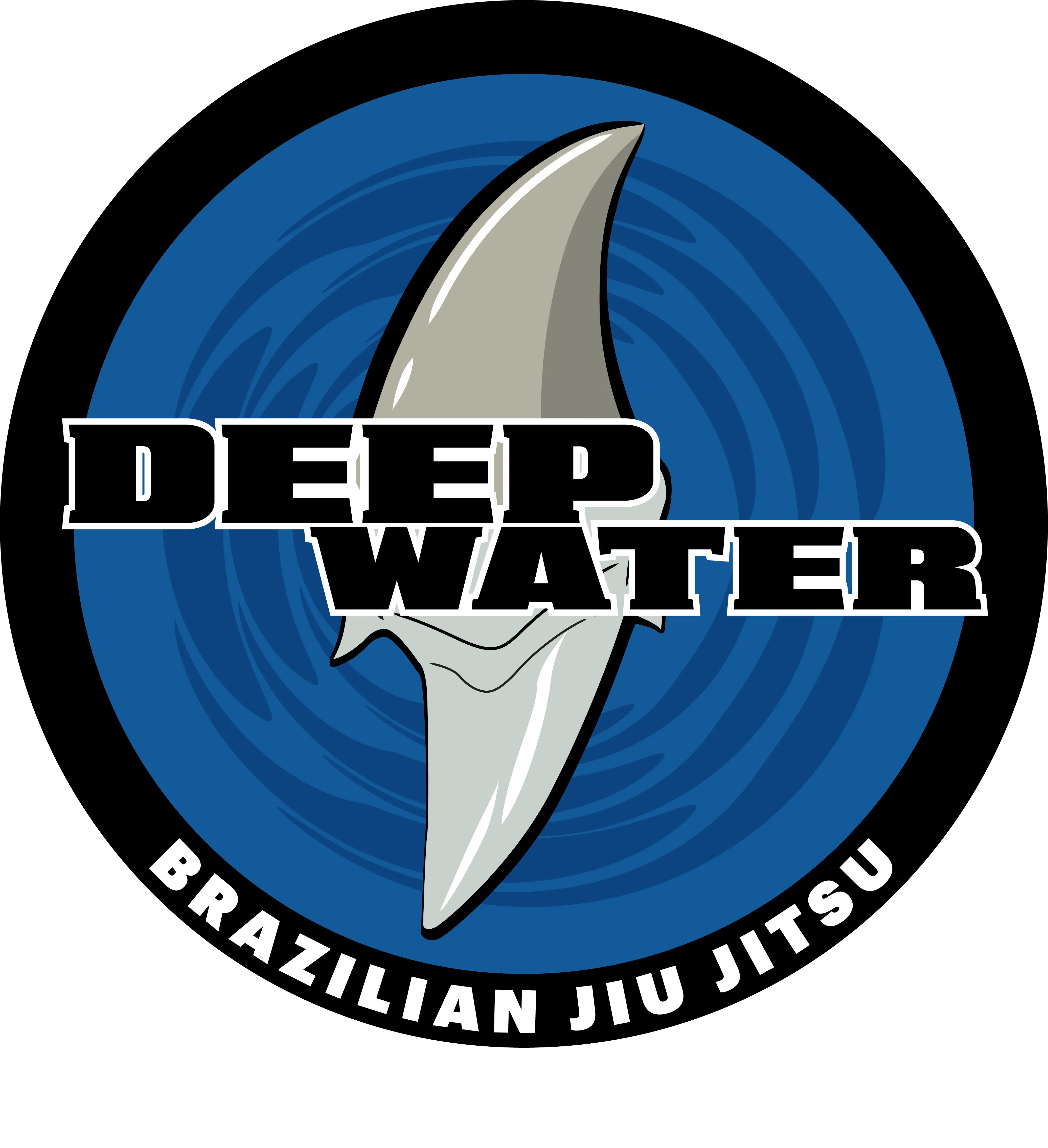 Deep Water Brazilian Jiu Jitsu - Logo
