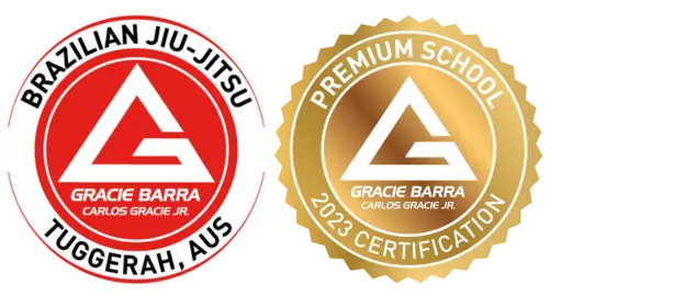 Gracie Barra Tuggerah - Logo