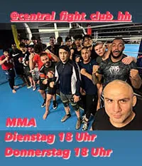 Central Fight Club - Logo