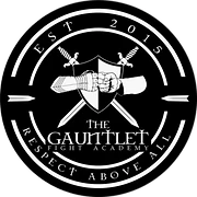 The Gauntlet Fight Academy / Checkmat - Logo