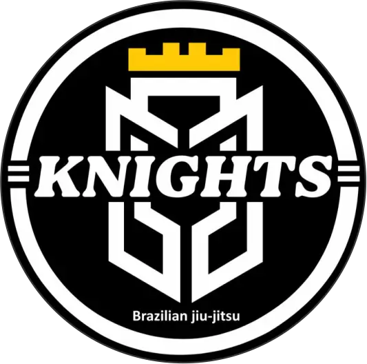 Escola de jiu jitsu knights - Logo