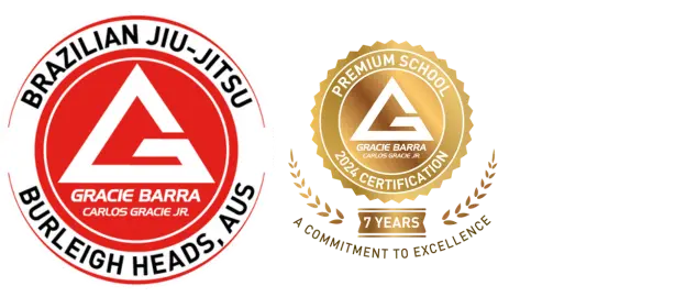 Gracie Barra Burleigh Heads - Logo