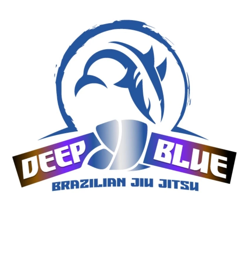 Logo Deep Blue Brazilian Jiu Jitsu , gym in Grand Rapids