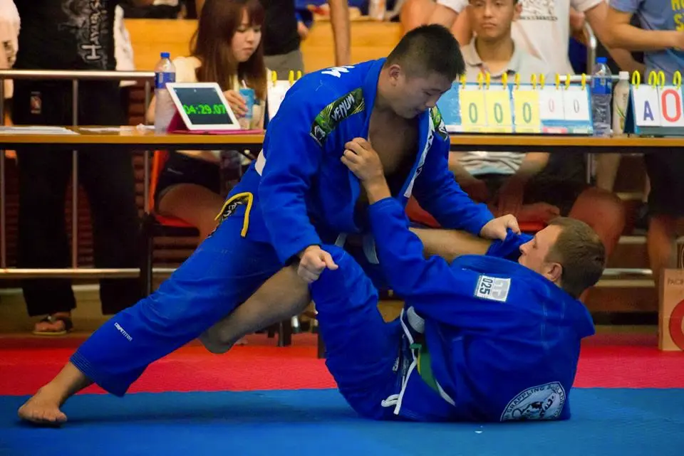 九龍柔術旺角館 KLNBJJ MONGKOK - Logo