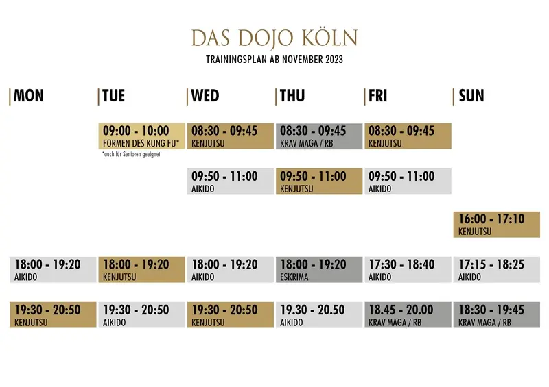 Class Schedule