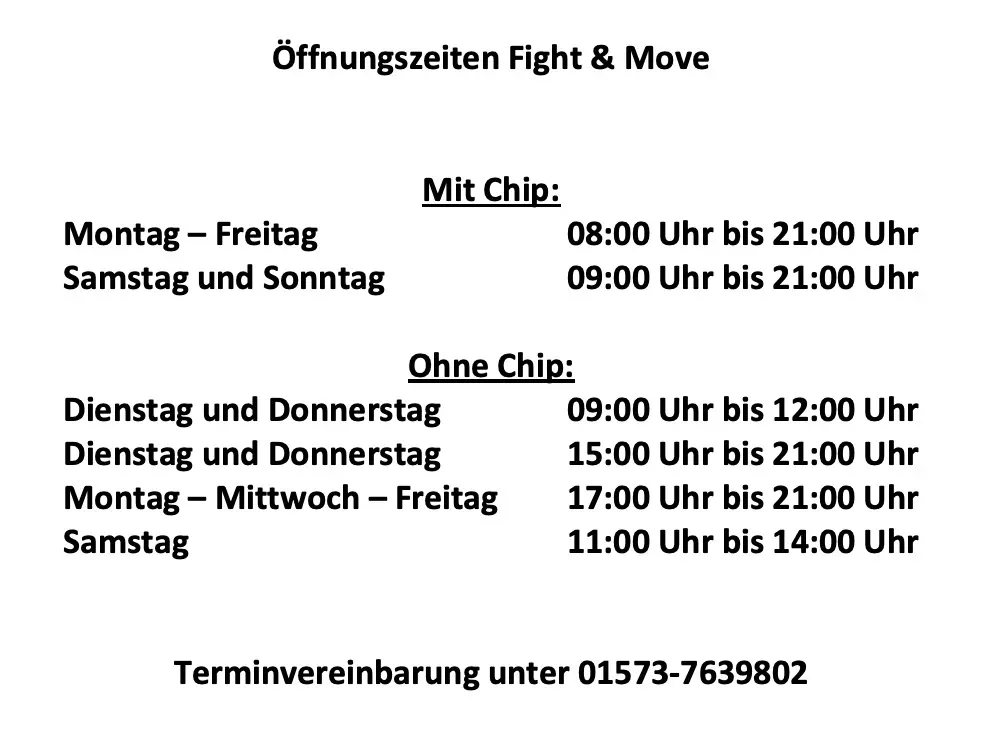 Class Schedule