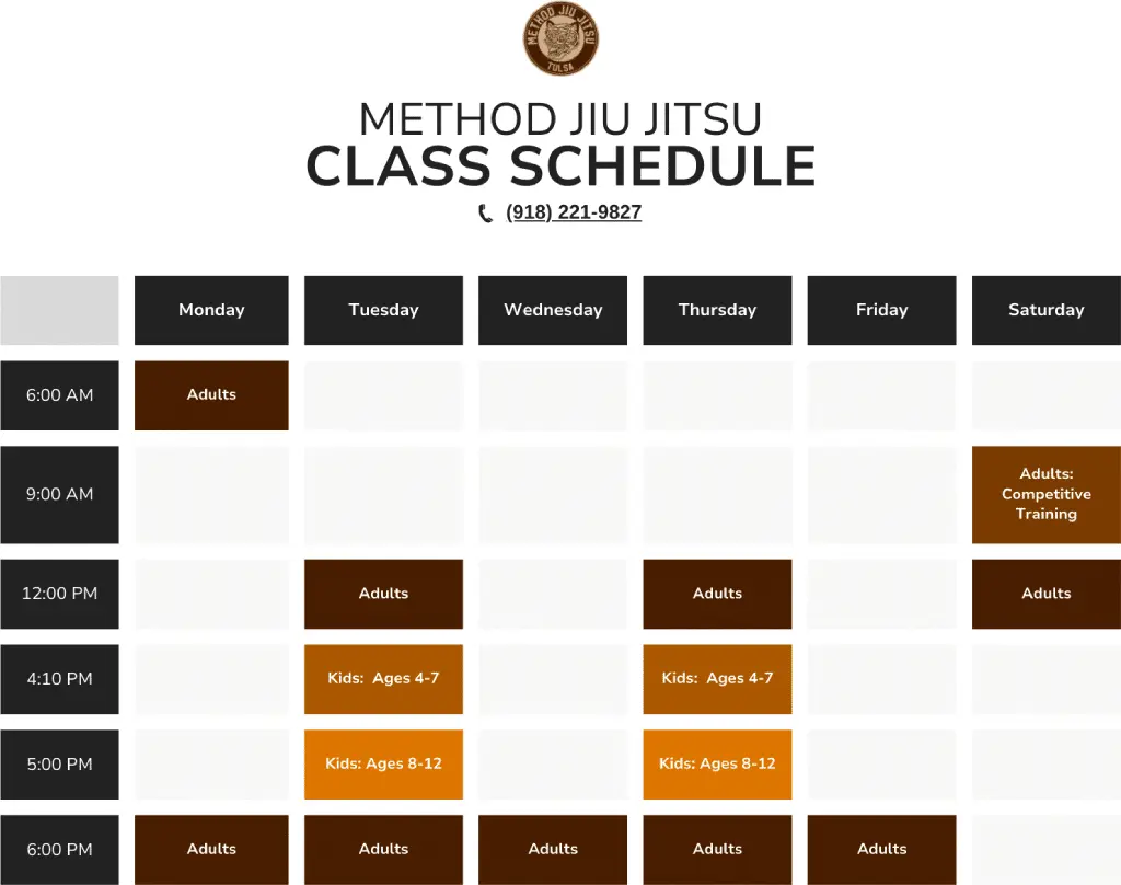 Class Schedule
