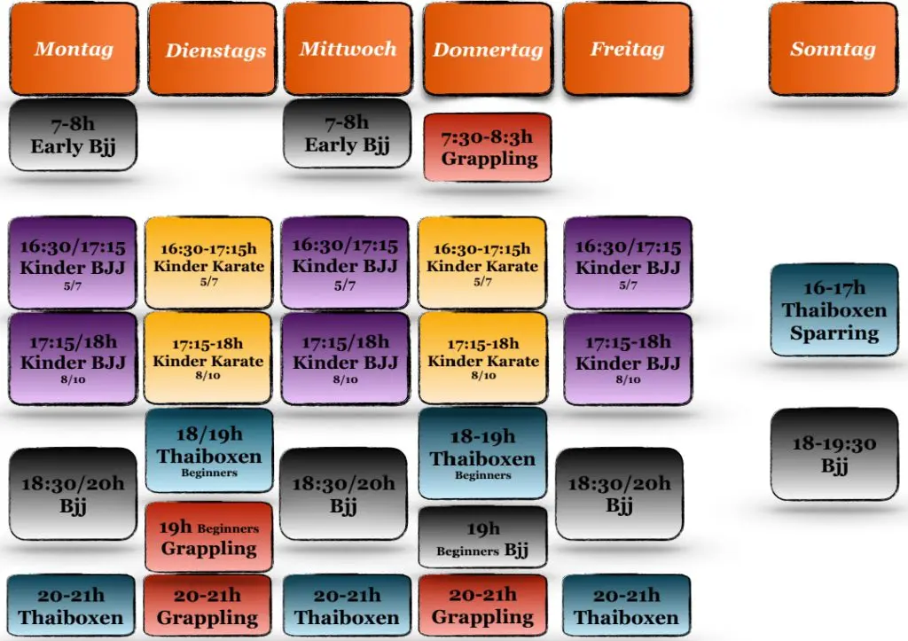 Class Schedule