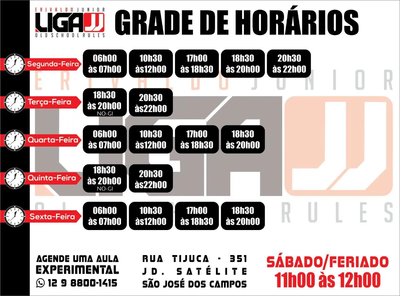 Class Schedule