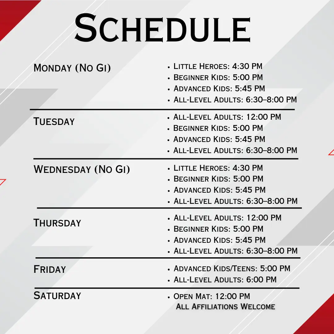 Class Schedule