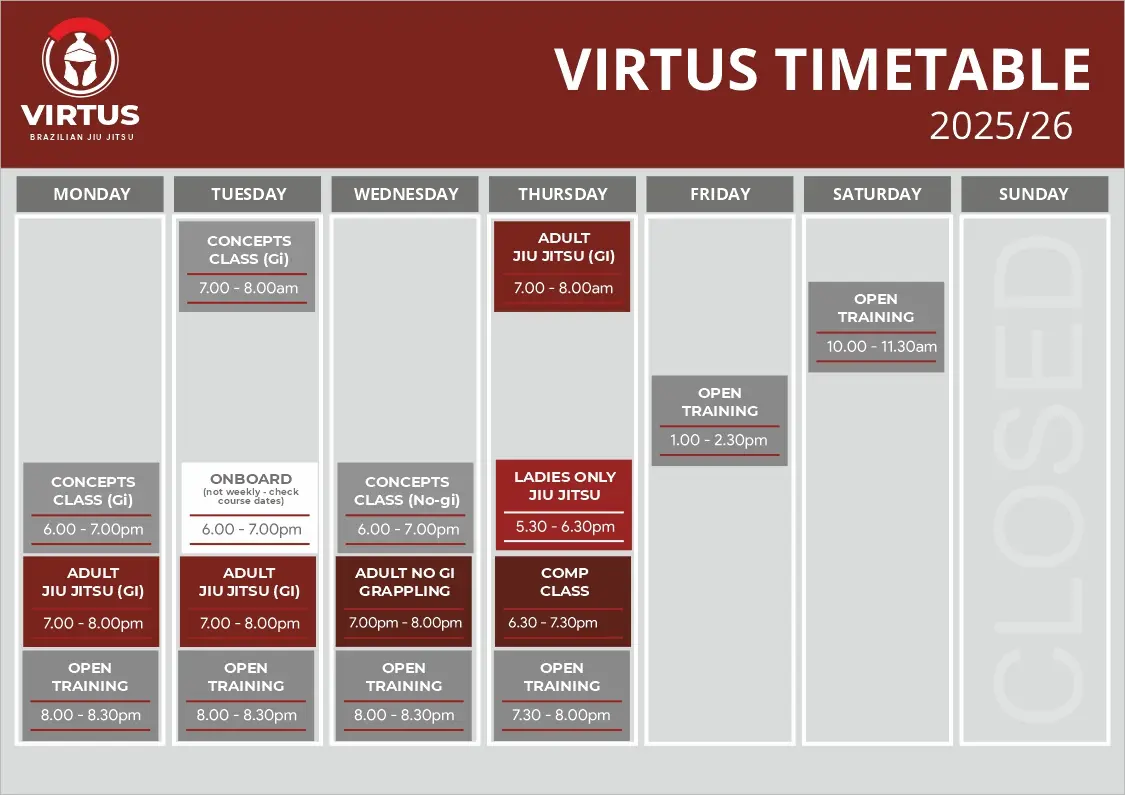 Class Schedule