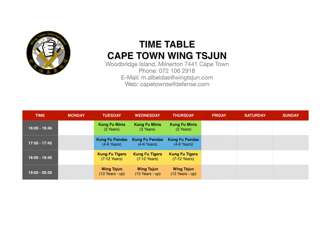 Class Schedule