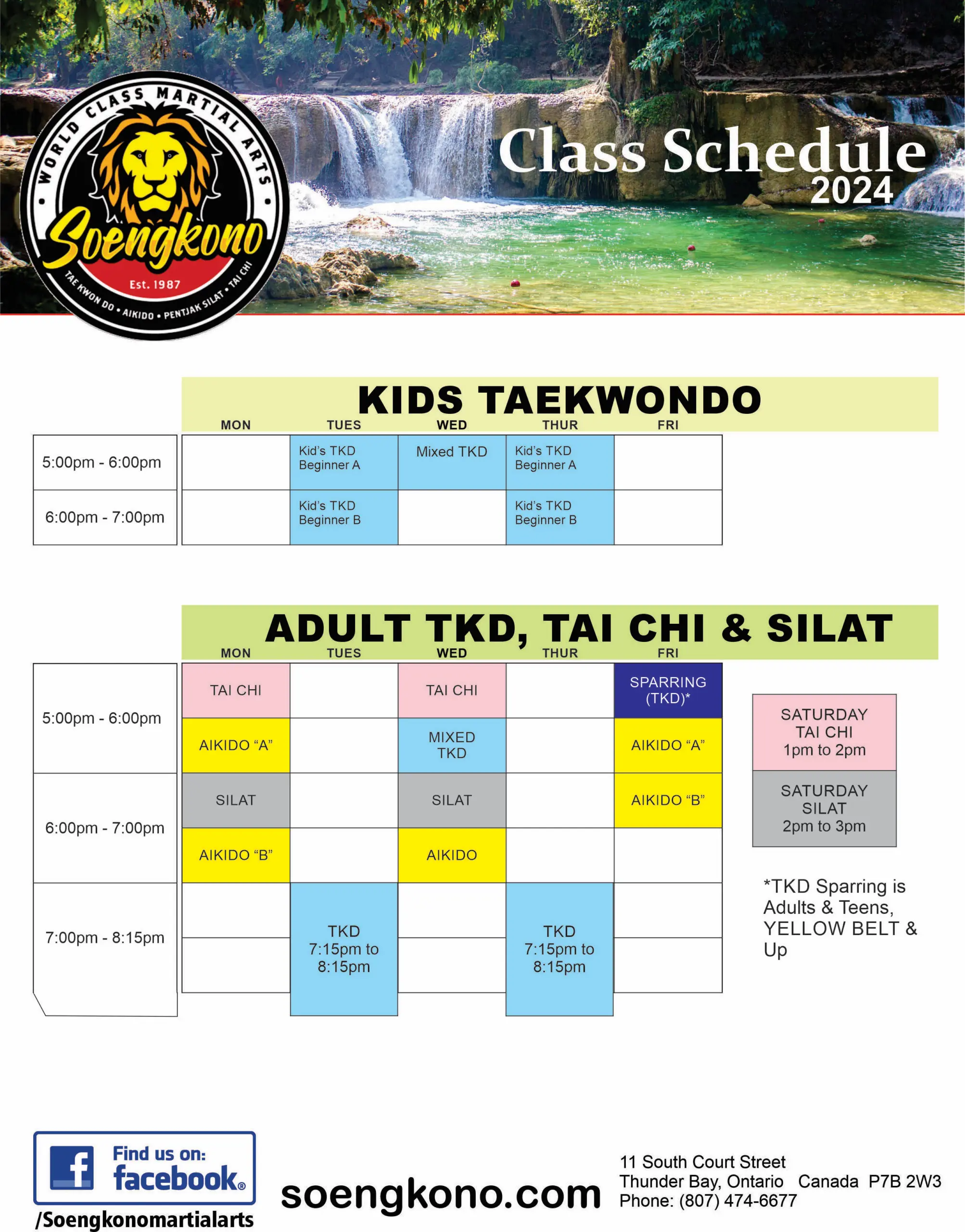 Class Schedule