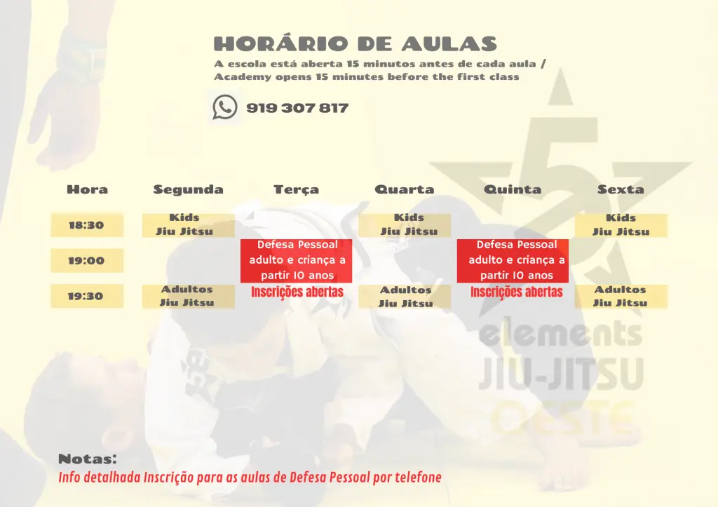 Class Schedule