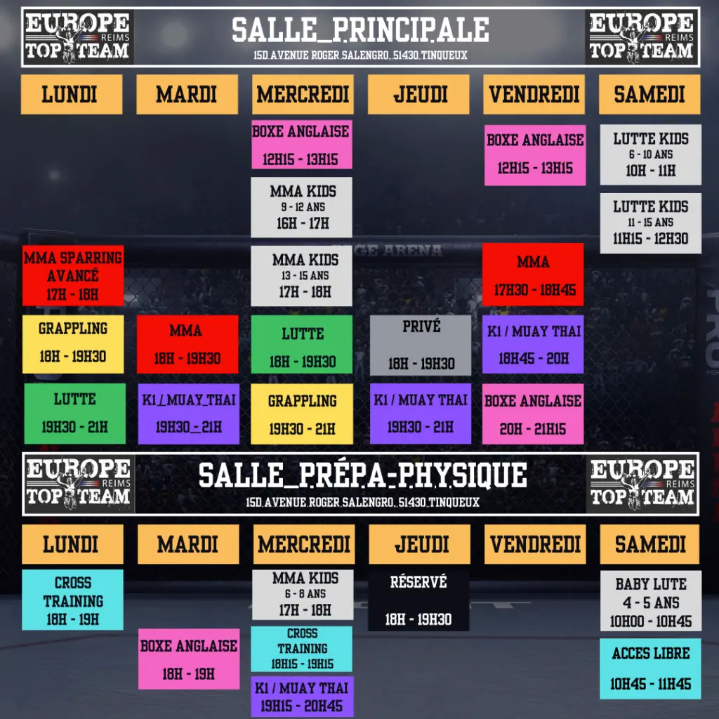 Class Schedule