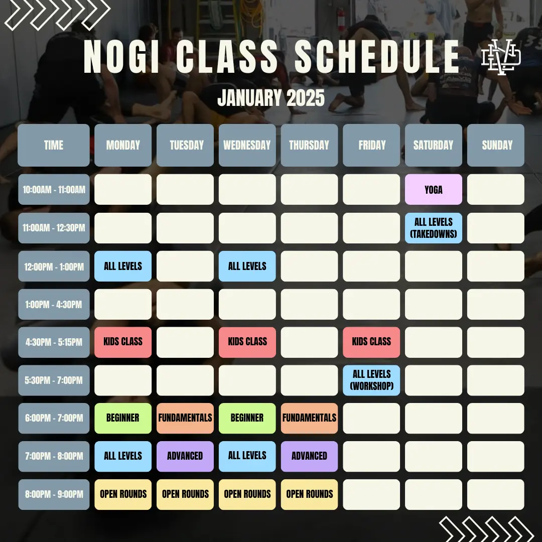 Class Schedule