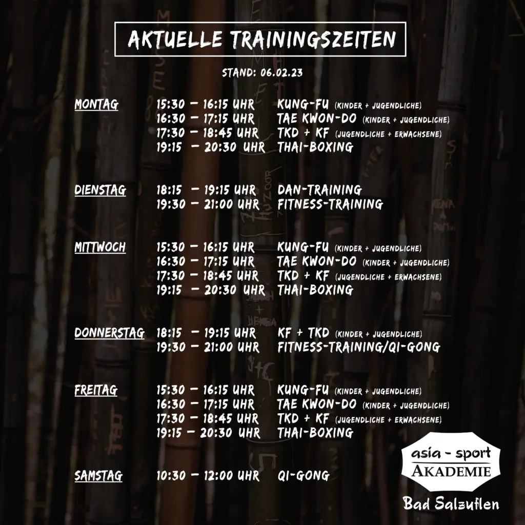 Class Schedule