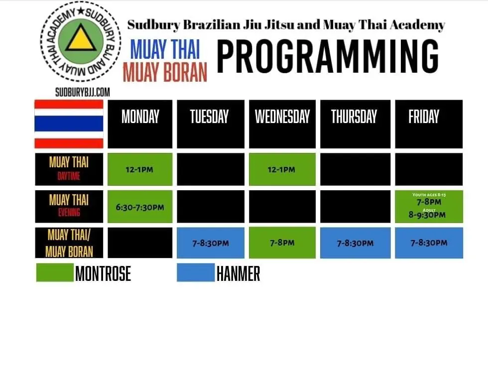 Class Schedule