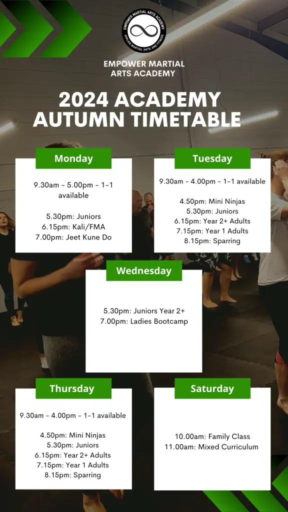 Class Schedule