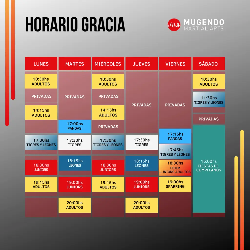 Class Schedule