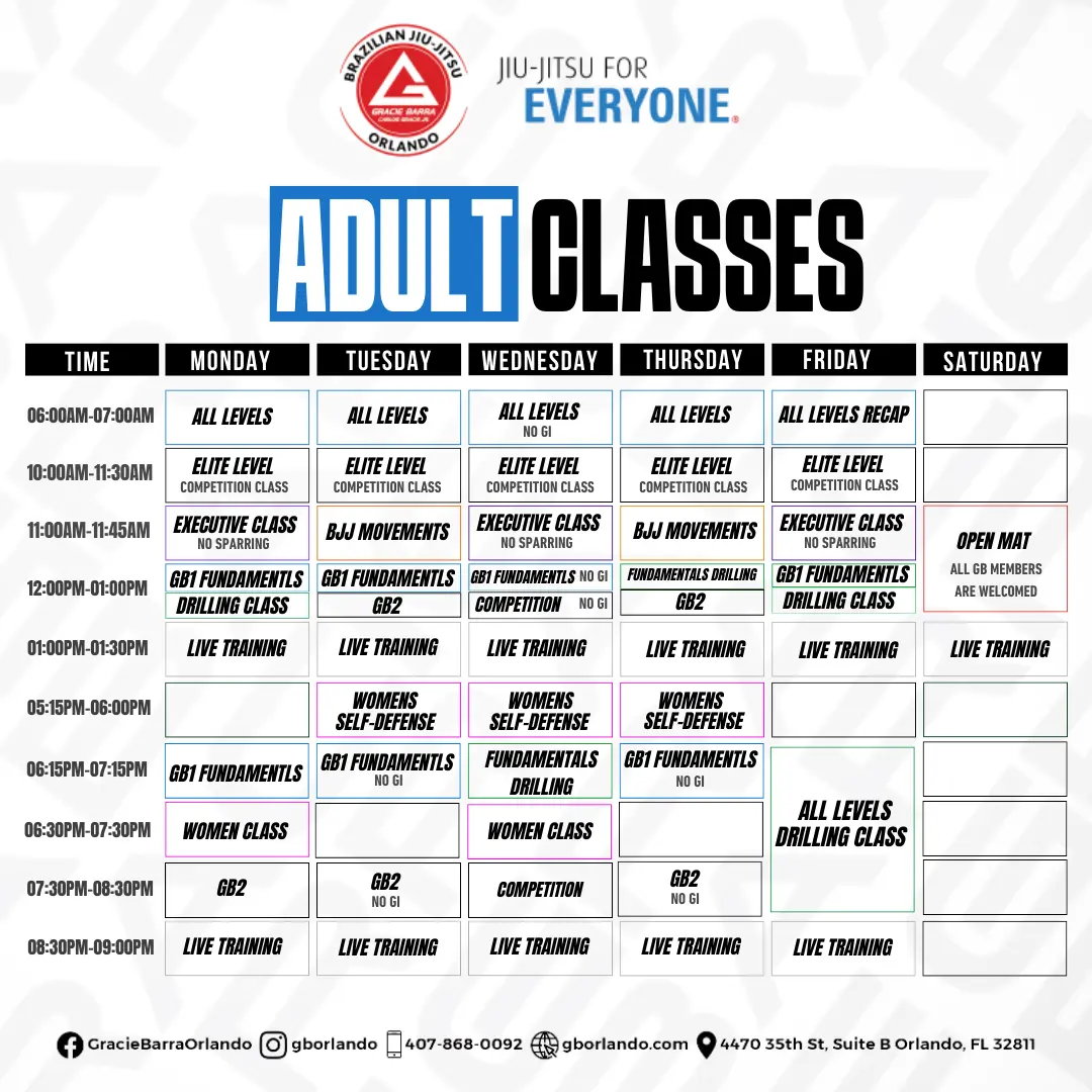 Class Schedule