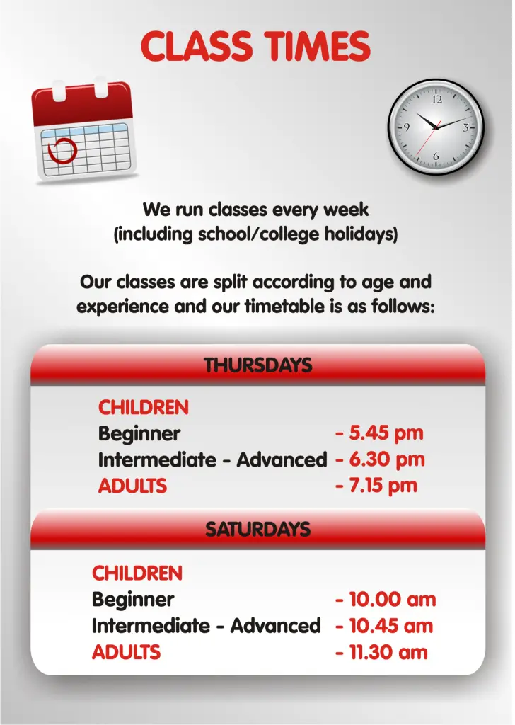 Class Schedule