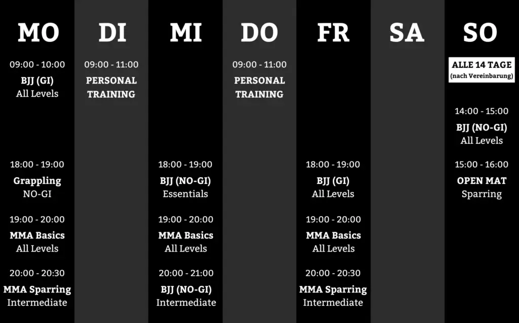 Class Schedule
