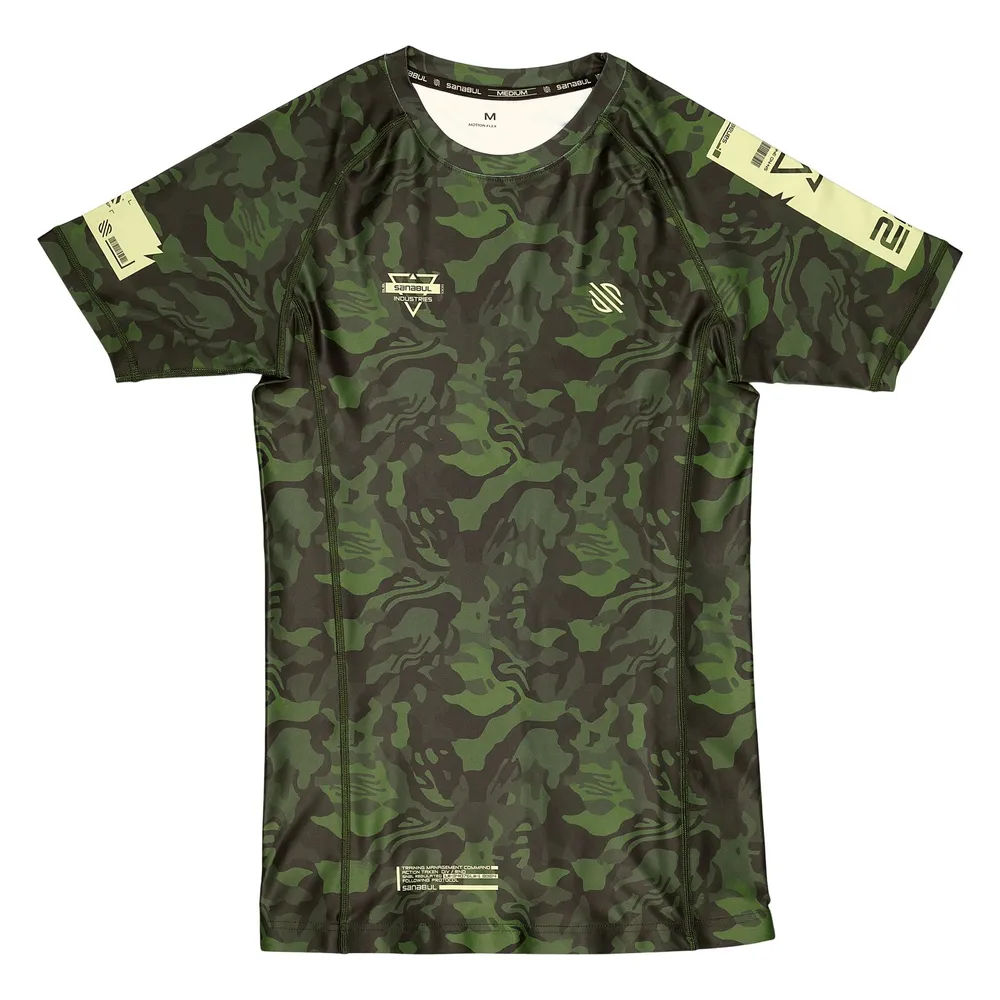 Camo Short Sleeve